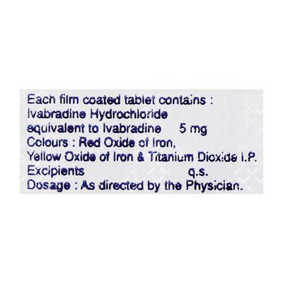Ivanode 5mg Tablet 10'S - Angina