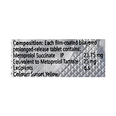 Actiblok Ipr 25mg Tablet 10'S - Hypertension-Bet