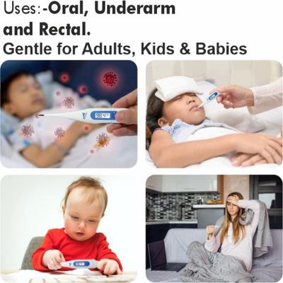 Accusure Dr.Gene Digital Thermometer (MT-32) - Health Monitors And Equipment