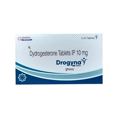 DROGYNA Tablet 10's - Hormonal Therapy-Oes