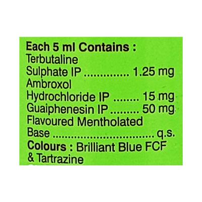 Tusq X+ Sugar Free Expectorant 100ml - Cough And Cold-Cou