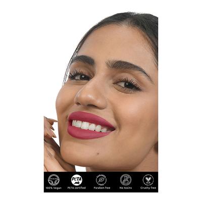 KIRO Lush Moist Matte Lipstick Macadamia Oil & Moringa Oil - Tulip Bloom 04 4.2gm - Lipsticks