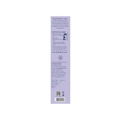 GUBB Sco Tail Comb 40 gm - Hair Combs