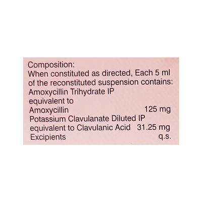 MOXCLAV 156.25mg Oral Suspension 30ml - Bacterial Infections-Pen