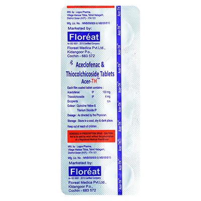ACER TH Tablet 10's - Pain relief-Nsa