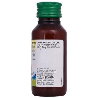 CHESTON COLD Suspension 60ml - Cough And Cold-Cou