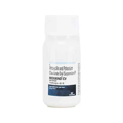Moxikind CV Dry Syrup 30ml - Bacterial Infections-Pen