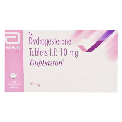 DUPHASTON 10mg Tablet 30's - Hormonal Therapy-Oes