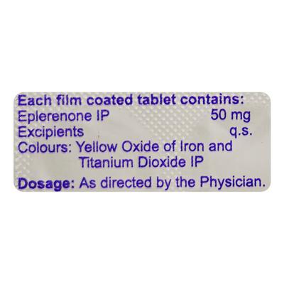 Exenta 50mg Tablet 10'S - Hypertension-Oah