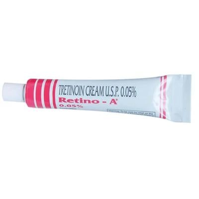 Retino A 0.05% Cream 20gm - Acne-Acn