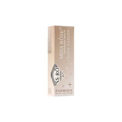 Miss Rose Glitter Glow Powder 7001 - 006M13 20 gm - Highlighters & Illuminators