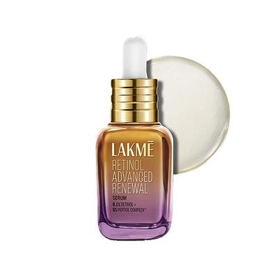 Lakme Retinol Advanced Renewal Serum 30 ml - Dark Circle & Wrinkle Busters