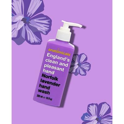 Anatomicals Norfolk Lavender Hand Wash 300 ml - Hand Wash & Soaps
