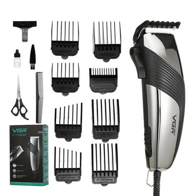 VGR V-121 Trimmer 0 min Runtime 8 Length Settings (Black) 1's - Trimmers