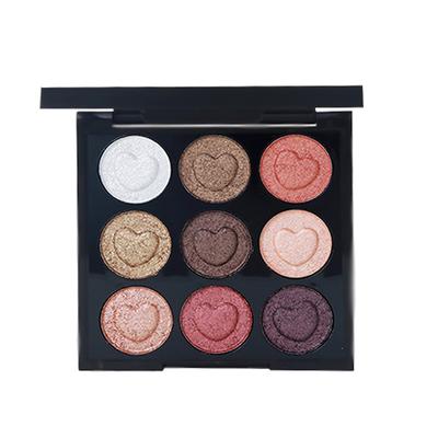 Sivanna Colors Velvet Eyeshadow Palette - HF4002 04 8 gm - Eye Shadow Palettes
