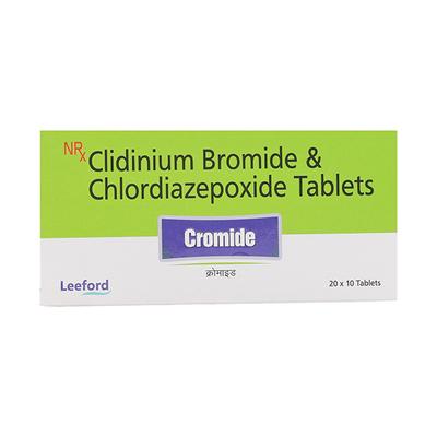 Cromide Tablet 10'S - Depression-Ant