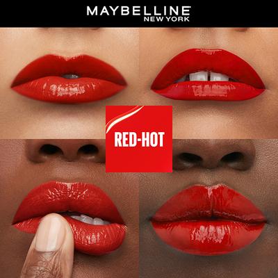 Maybelline Superstay Vinyl Ink Liquid Lipstick Red Hot 4.2 ml - Lipsticks