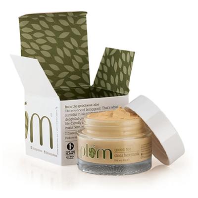 Plum Green Tea Clear Face Mask 60 gm - Masks & Peels