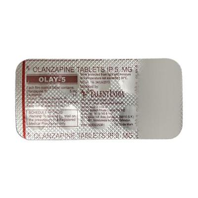 Olay 5mg Tablet 10'S - Schizophrenia-Aps