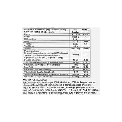 Ferpill F Tablet 10'S - Supplements-Sup