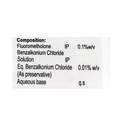 Fluocin 0.1% Eye Drops 5ml - Eye conditions-Eye