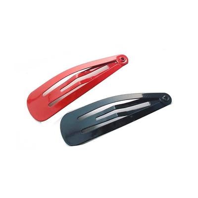 Basicare Antimicrobial Snap Clip (Pack of 6) 1's - Hair Clips/Bands