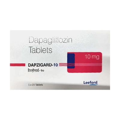 DAPZIGARD 10 Tablet 15's - Diabetes-Ant