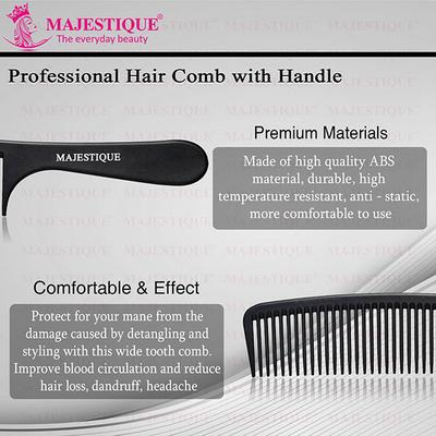 Majestique Hair Comb 1's - Hair Combs