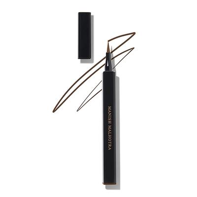 Manish Malhotra Beauty By MyGlamm Precision Liquid Eyeliner Brown Bronzite 1 ml - Eyeliners