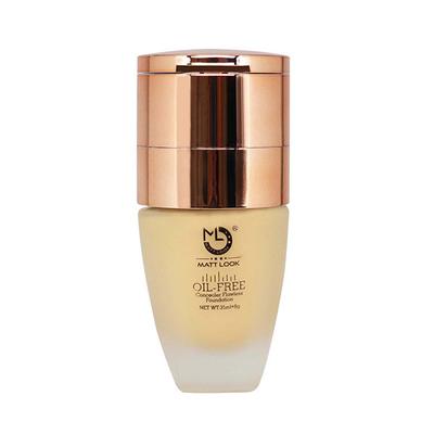 Matt Look Oil Free Concealer Flawless Foundation -04 Ivory (35ml+8gm) - Foundation