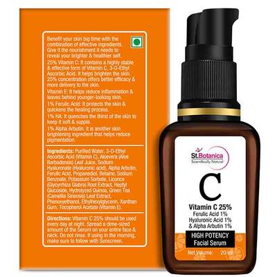 St.Botanica High Potency Facial Serum - C 20 ml - Facial Kits