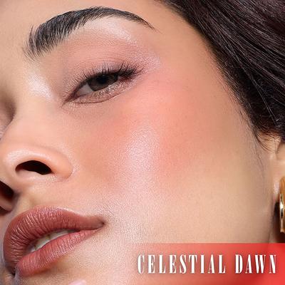 Kiro - Glow on the go 3 -1 Highlighter & Blush 01 Celestial Dawn (bright) 3.5 ml - Blushes