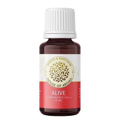 House of Aroma Alive Fragrance Oil 10 ml - Carrier Oils