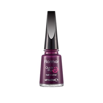 Flormar Quick Dry Nail Enamel QD18 Only VIP 11 ml - Nail Polish