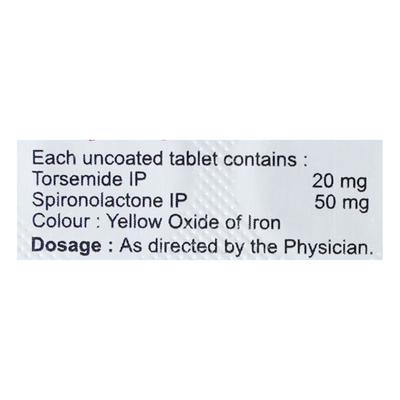 DYLOOP PLUS 20 Tablet 15's - Hypertension-Diu