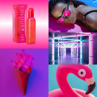 Colour Me Femme Neon Pink Eau De Parfum 100 ml - Women Perfumes (Edt/Edp)