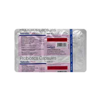 VEBIOTIC PLUS Capsule 10's - Diarrhoea-Ant