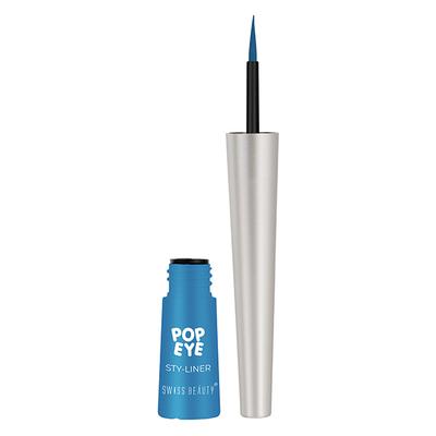 Swiss Beauty Pop-Eye Style-Liner - 04 (Bluebird) 3ml - Eyeliners