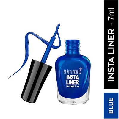 Beauty People Insta Eyeliner Blue 7 ml - Eyeliners