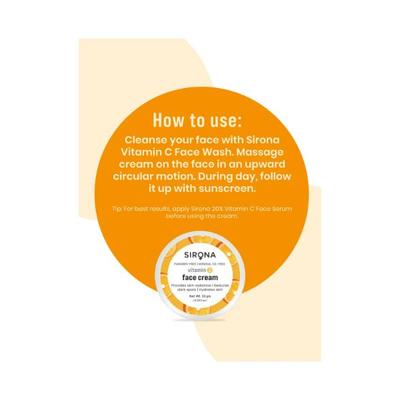 Sirona Face Cream 10 gm - Day Cream