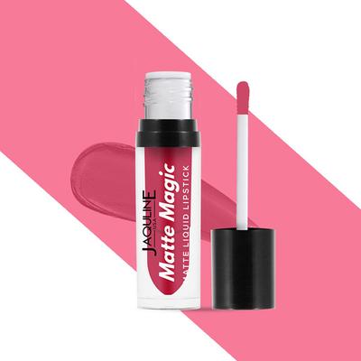 Jaquline USA Matte Magic Liquid Lipstick Delicious Devil 14 3.5 ml - Liquid Lipsticks