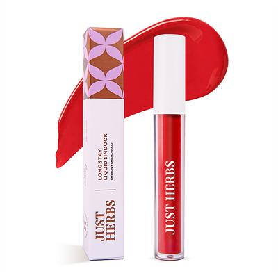 Just Herbs Liquid Sindoor Long Lasting Quick Dry - Ruby Red 5 ml - Sindoor