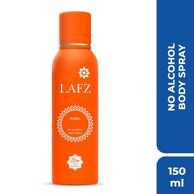 LAFZ nabil no alcohol deodorant for men 150 ml - Men Deodorants/Roll-Ons