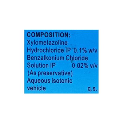 Xyloflo Nasal Drops 10ml - Nasal Congestion-Nas