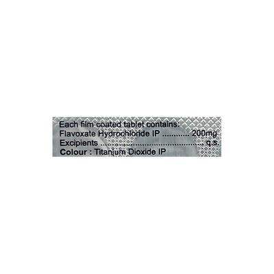 FLAVOWICK 200 Tablet 15's - Bladder And Prostate Disorders-Dru