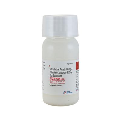 Opox CV 100mg Dry Syrup 30ml - Bacterial Infections-Cep