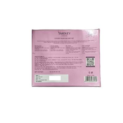 Yardley London Luxury Perfume Gift Set (Pack of 4 x 18 ml) - Men Perfumes (Edt/Edp)