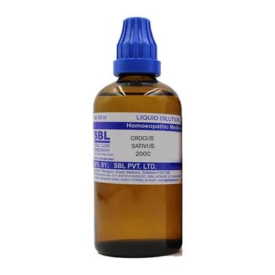 SBL Crocus Sativus 200C Liquid 30 ml - Dilutions