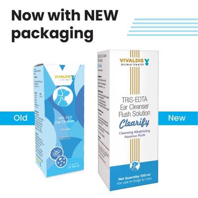 Vivaldis Clearify Ear Cleanser For Dogs And Cats 100 ml - Pet Healthcare