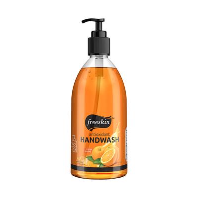 Freeskin Orange Scented Hand Wash 500 ml - Hand Wash & Soaps